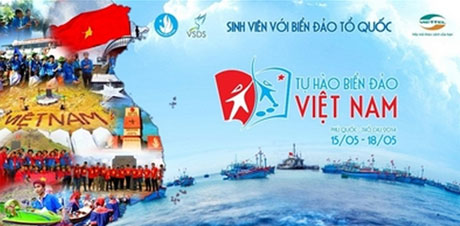 “Bangga akan laut dan pulau Vietnam”: Supaya kalangan pemuda lebih mencintai laut dan pulau kampung halaman